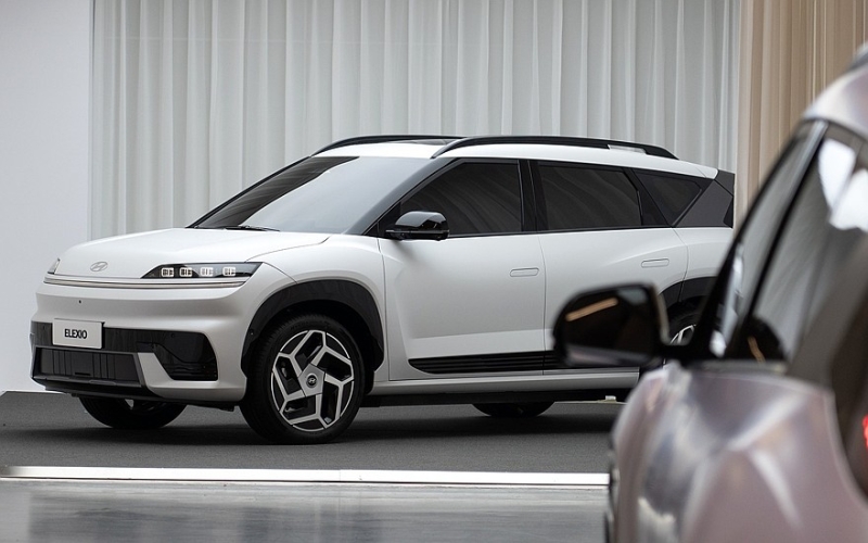 Hyundai пытается реанимировать бизнес в Китае с помощью нового кроссовера Elexio