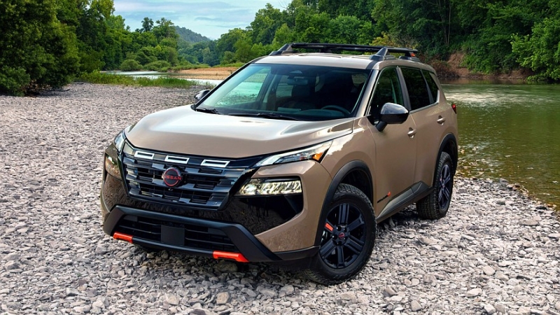 Infiniti может выпустить новый кроссовер на базе Nissan X-Trail