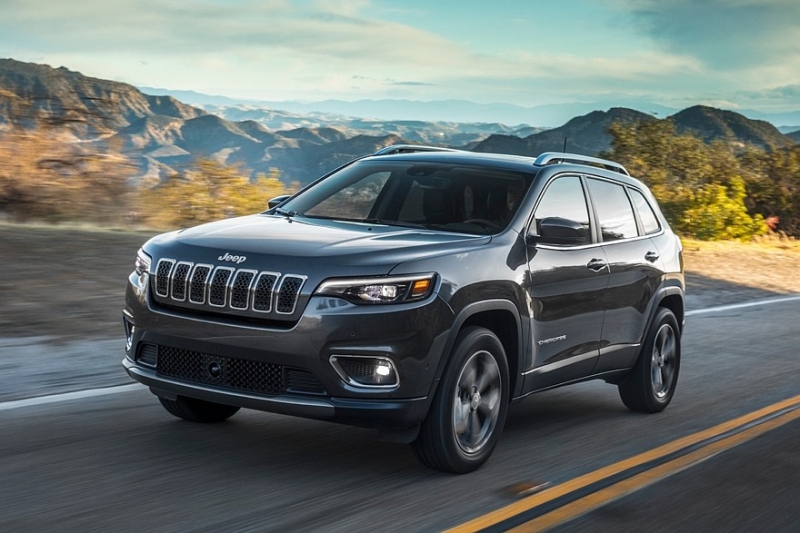 Jeep Cherokee возвращается: официальные фото кроссовера нового поколения