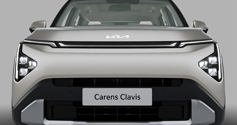 Kia полностью рассекретила «престижный» кроссвэн Carens Clavis