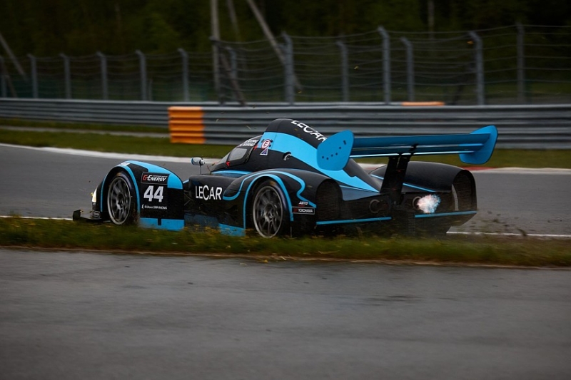 Команда LECAR &ndash; есть первый подиум в РСКГ Эндуранс!