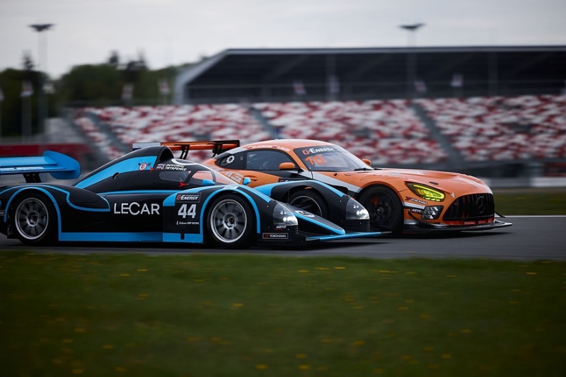 Команда LECAR &ndash; есть первый подиум в РСКГ Эндуранс!