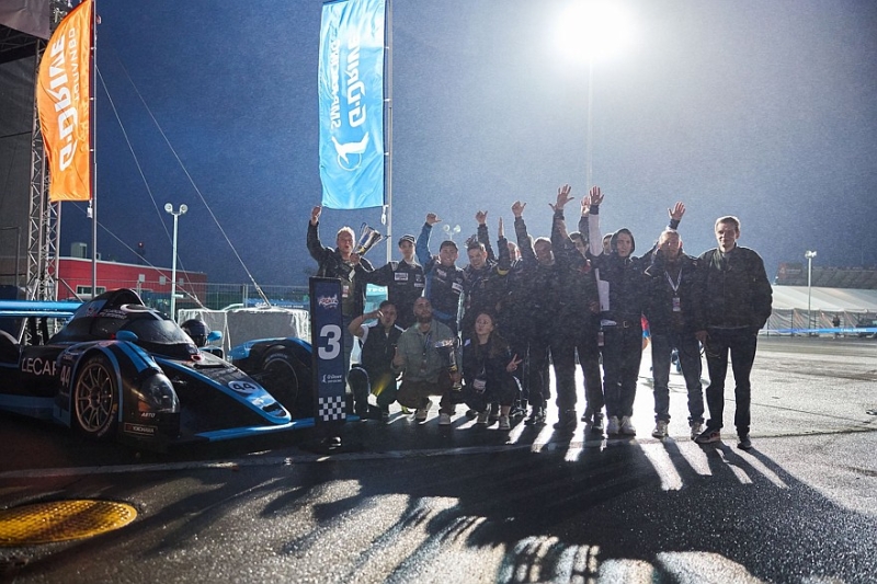 Команда LECAR &ndash; есть первый подиум в РСКГ Эндуранс!