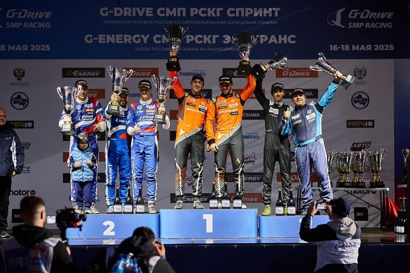 Команда LECAR &ndash; есть первый подиум в РСКГ Эндуранс!