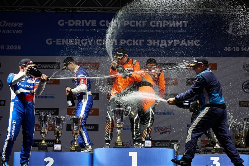 Команда LECAR &ndash; есть первый подиум в РСКГ Эндуранс!
