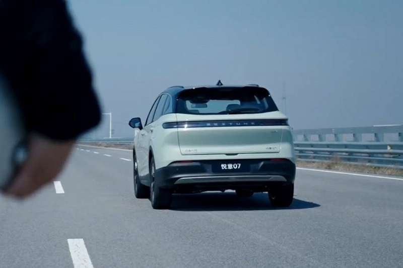 Кроссовер Bestune Yueyi 07, брат доступного в России Bestune T90, готовится к старту продаж