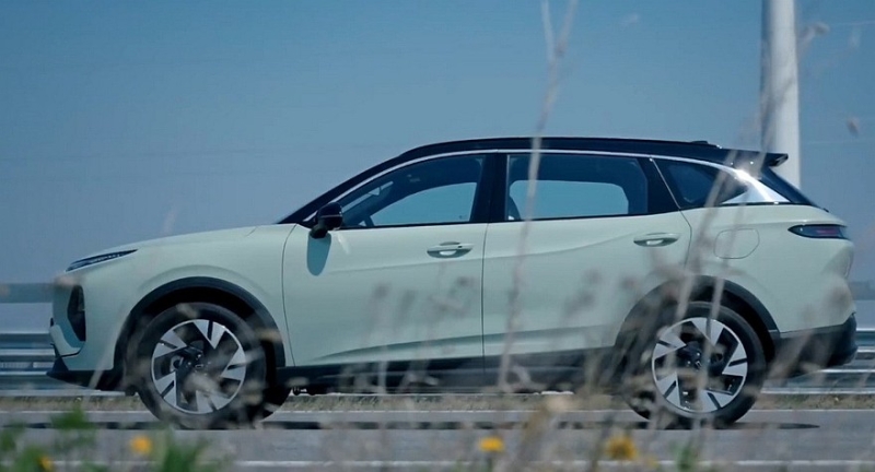 Кроссовер Bestune Yueyi 07, брат доступного в России Bestune T90, готовится к старту продаж