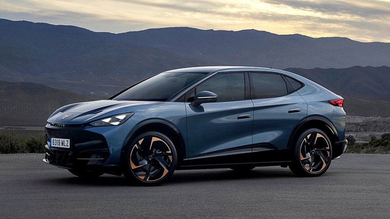 Кроссовер Cupra Tavascan получил ряд обновок через полгода после выхода на рынок