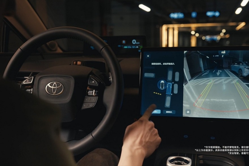 Купеобразный кроссовер Toyota bZ5 встал на конвейер