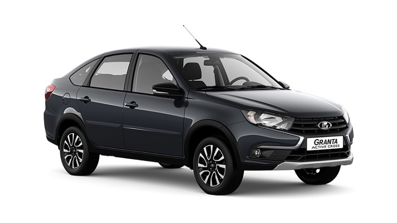 Lada Granta обзавелась новой модификацией: теперь и &laquo;приподнятый&raquo; лифтбек