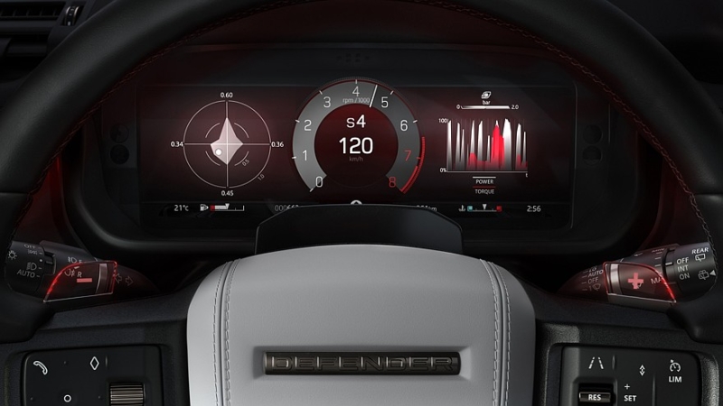 Land Rover освежил Defender: изменения в оптике и новый мультимедийный тачскрин