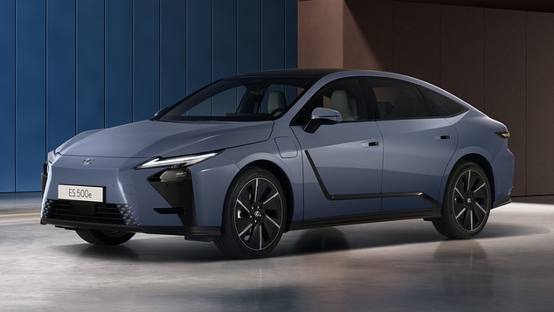 Lexus ES нового поколения дебютировал в Европе: подробности о технике