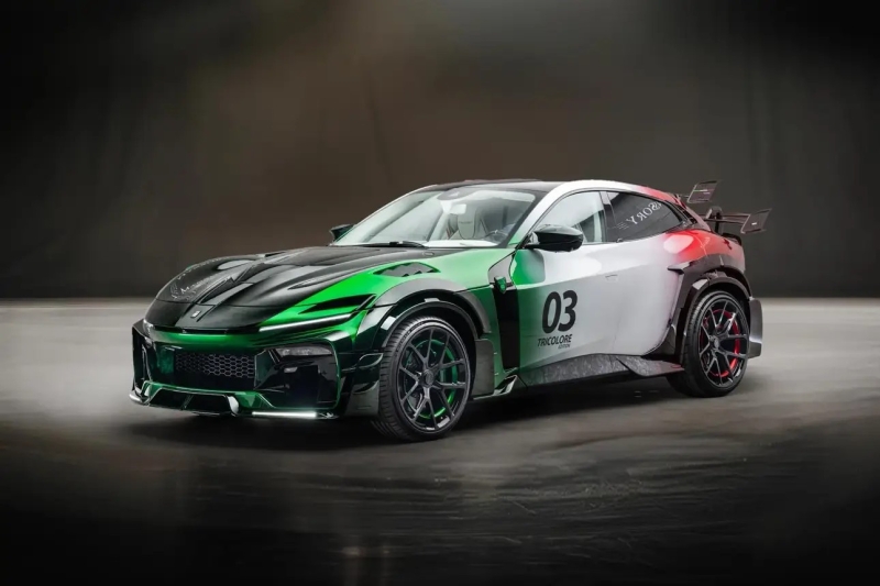 Mansory Pugnator Tricolore: самая безжалостная тюнинг-версия Ferrari Purosangue
