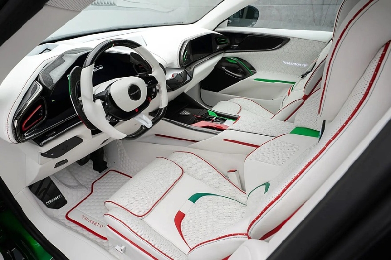 Mansory Pugnator Tricolore: самая безжалостная тюнинг-версия Ferrari Purosangue