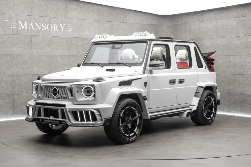 Mansory Speranza: роскошный 820-сильный кабриолет на базе Mercedes-AMG G 63