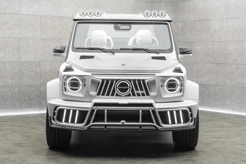 Mansory Speranza: роскошный 820-сильный кабриолет на базе Mercedes-AMG G 63