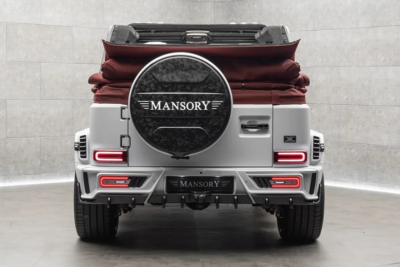Mansory Speranza: роскошный 820-сильный кабриолет на базе Mercedes-AMG G 63
