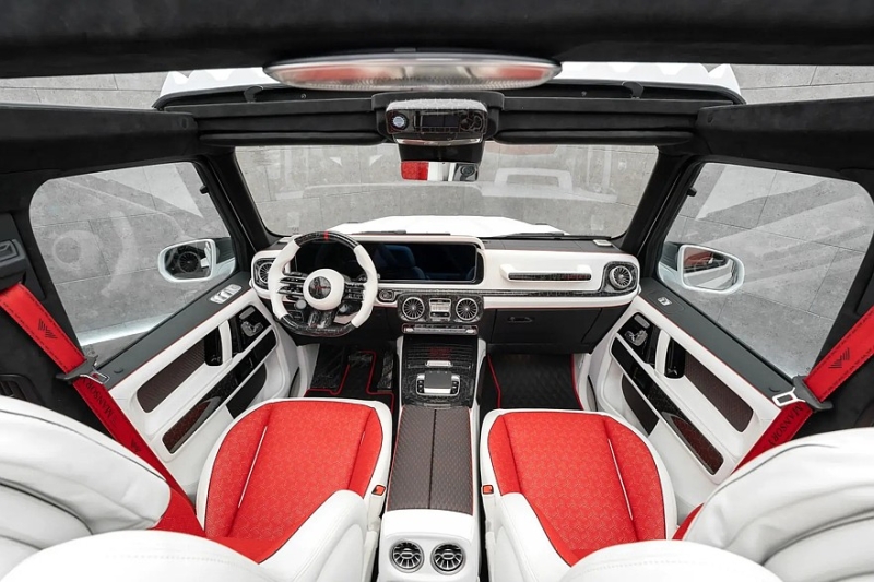 Mansory Speranza: роскошный 820-сильный кабриолет на базе Mercedes-AMG G 63