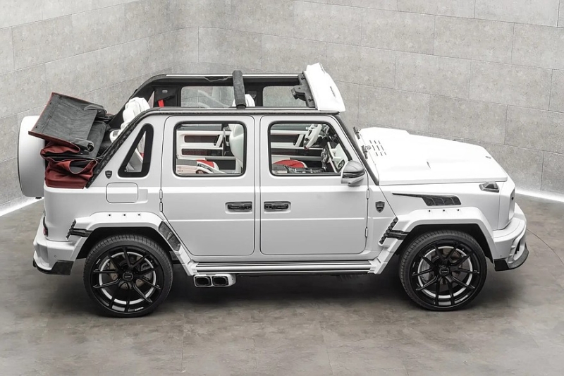 Mansory Speranza: роскошный 820-сильный кабриолет на базе Mercedes-AMG G 63