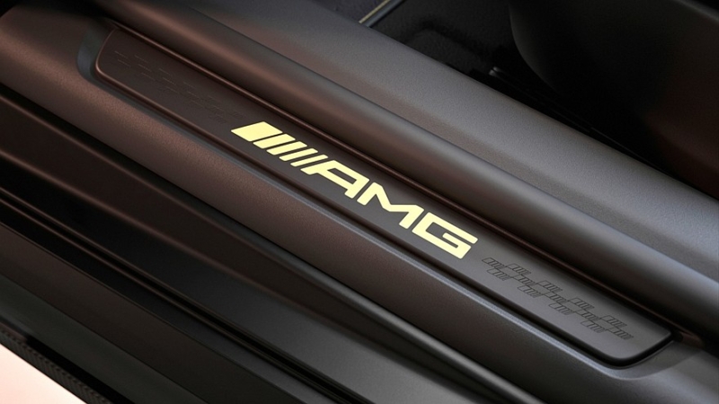 Mercedes-AMG GT 63 APXGP Edition: спецверсия в поддержу нового фильма с Брэдом Питтом