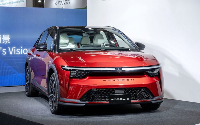 Mitsubishi будет закупать машины у Foxconn и выпустит клона нового Nissan Leaf