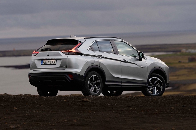 Mitsubishi Eclipse Cross нового поколения для Европы: по стопам ASX и Colt