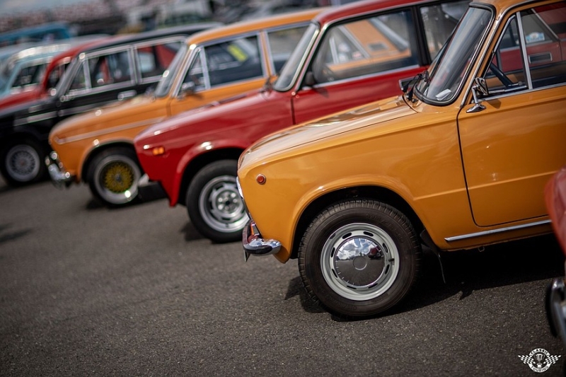 Московский этап Classic Touring состоится в День России