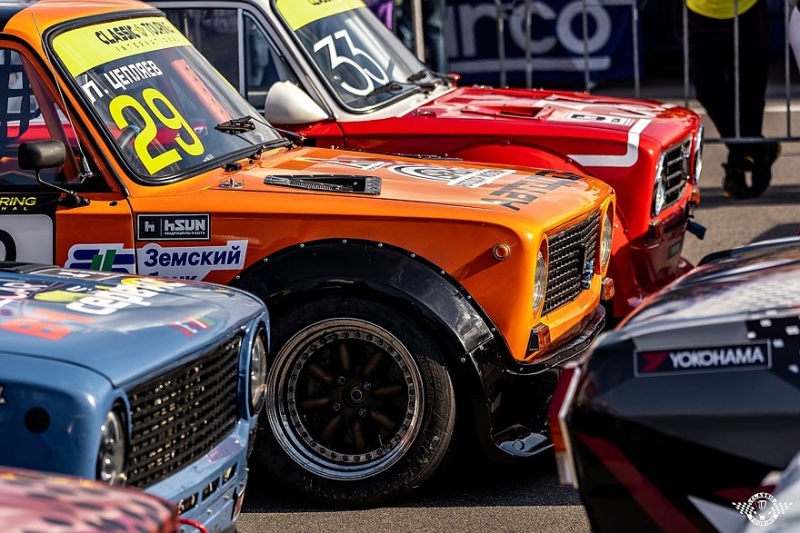 Московский этап Classic Touring состоится в День России