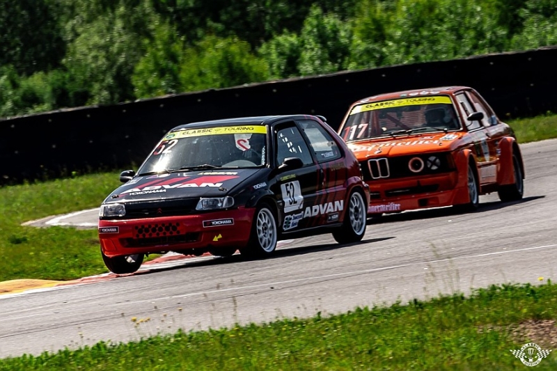 Московский этап Classic Touring состоится в День России