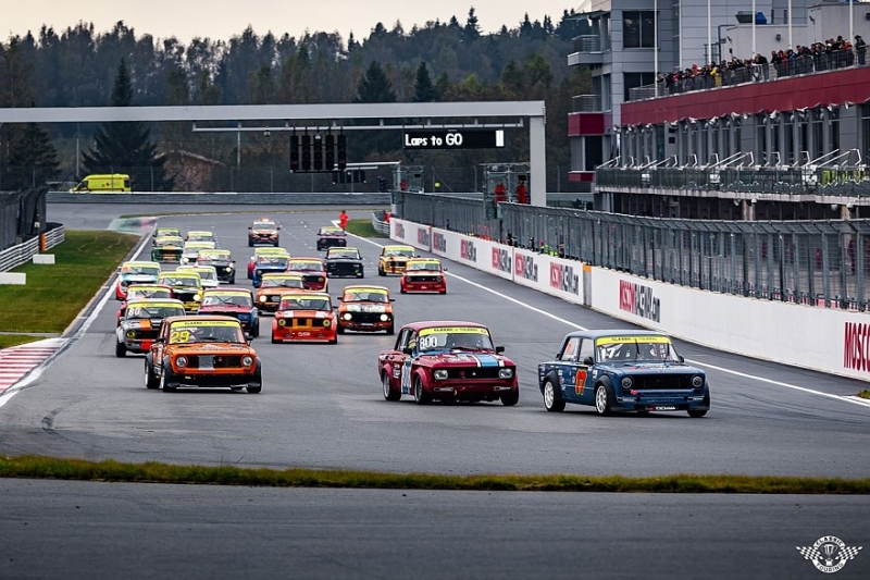 Московский этап Classic Touring состоится в День России