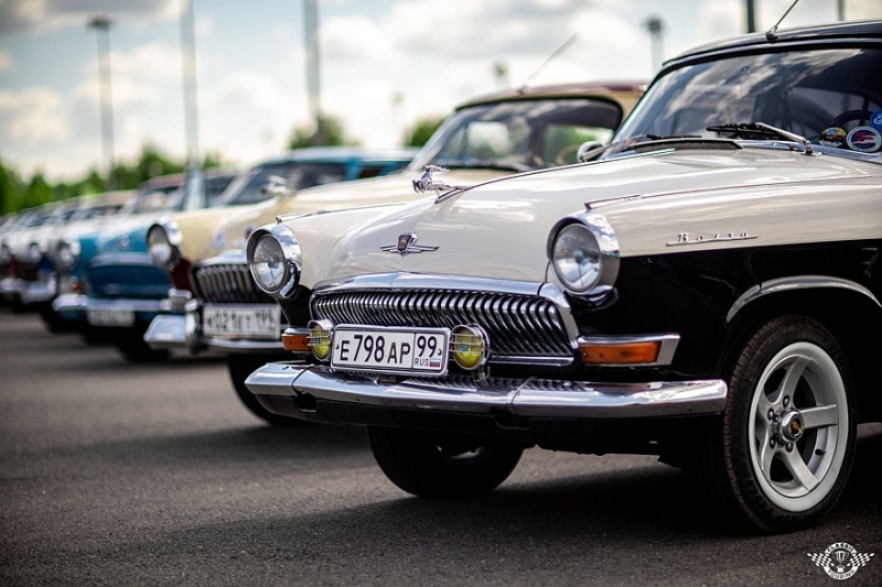 Московский этап Classic Touring состоится в День России