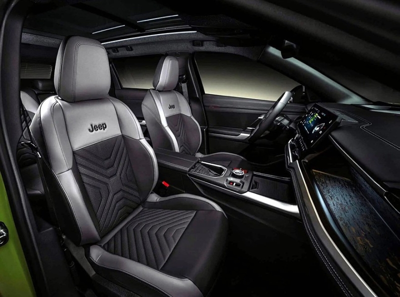 Не дотерпел до премьеры: Jeep Compass нового поколения раскрылся досрочно