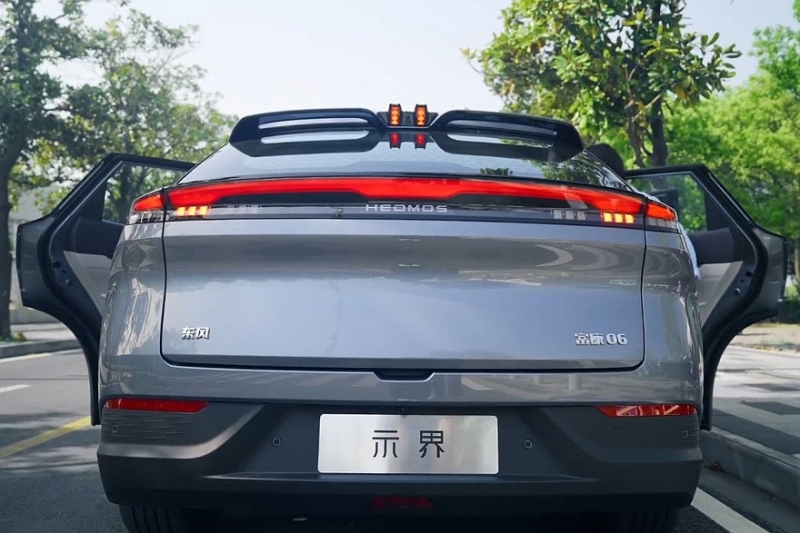 Не такой уж и новый кроссовер Hedmos 06 от СП Dongfeng Peugeot-Citroen доступен к заказу