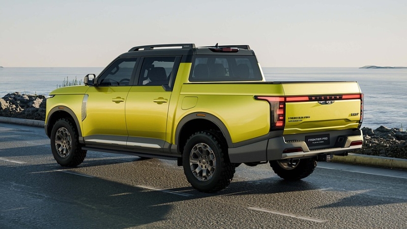 Nissan может выпустить внедорожник на базе Frontier Pro