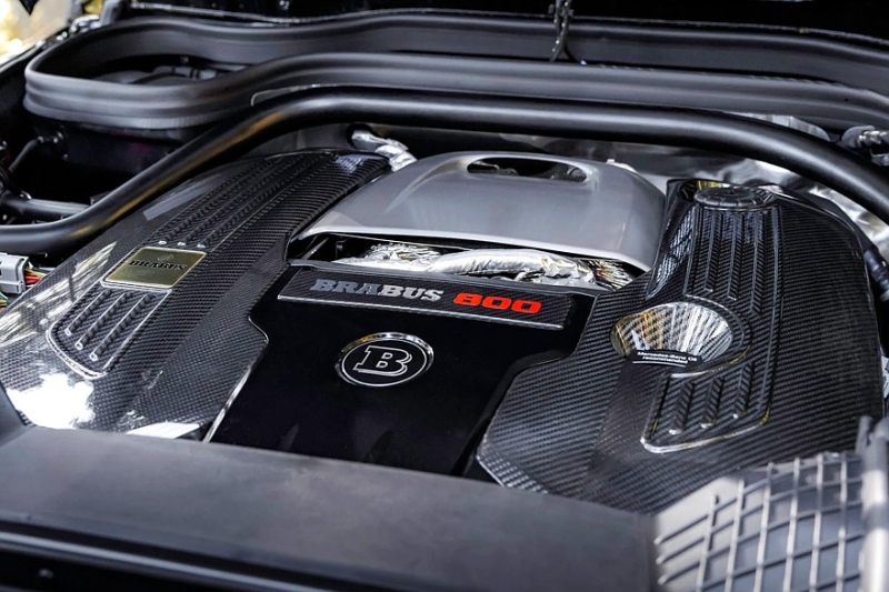 Новый Brabus XLP 800 Adventure: мощный пикап на портальных мостах снова в продаже