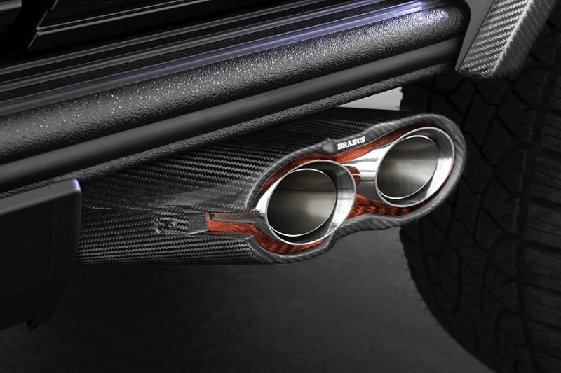 Новый Brabus XLP 800 Adventure: мощный пикап на портальных мостах снова в продаже