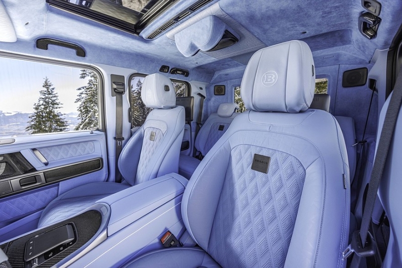 Новый Brabus XLP 800 Adventure: мощный пикап на портальных мостах снова в продаже