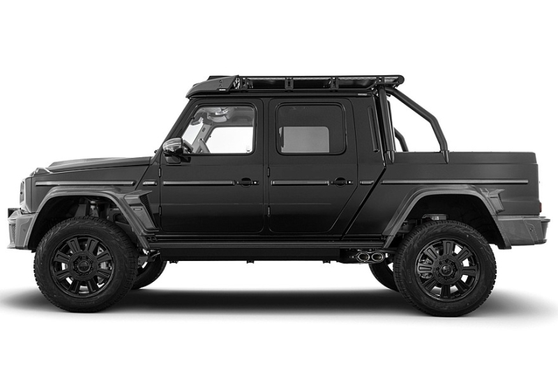 Новый Brabus XLP 800 Adventure: мощный пикап на портальных мостах снова в продаже