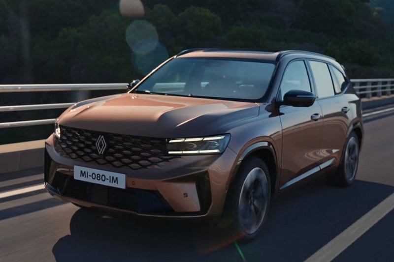 Новый кроссовер Renault Koleos на базе Geely Monjaro: больше не эксклюзив