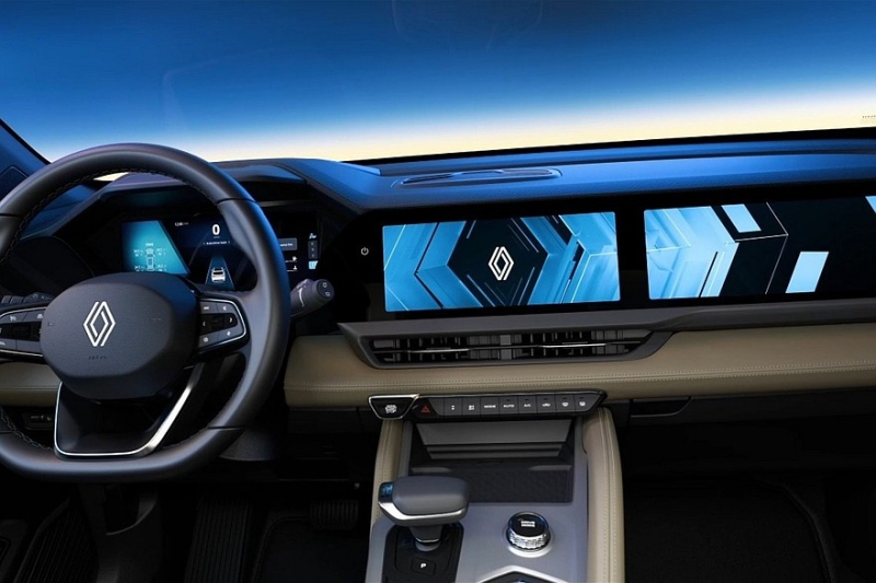 Новый кроссовер Renault Koleos на базе Geely Monjaro: больше не эксклюзив