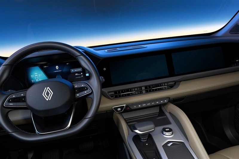 Новый кроссовер Renault Koleos на базе Geely Monjaro: больше не эксклюзив