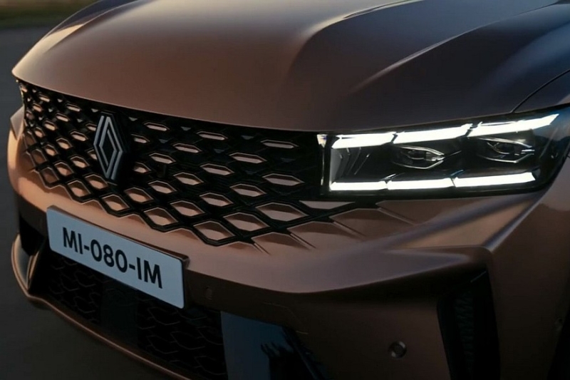 Новый кроссовер Renault Koleos на базе Geely Monjaro: больше не эксклюзив