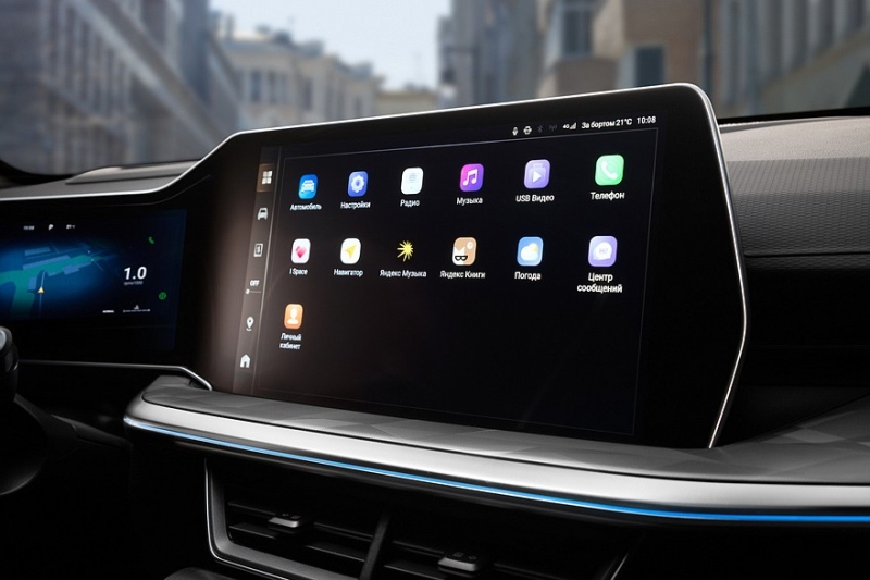 Новый купеобразный Haval F7x стартует в России: топовый мотор и полный привод