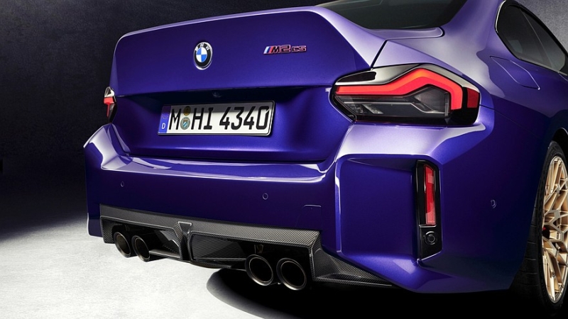 Новый облегчённый BMW M2 CS: 530 «лошадей» на 1700 кг массы и только задний привод