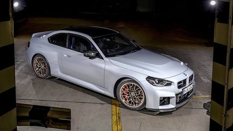 Новый облегчённый BMW M2 CS: 530 «лошадей» на 1700 кг массы и только задний привод