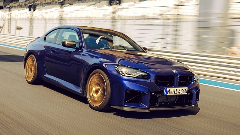 Новый облегчённый BMW M2 CS: 530 «лошадей» на 1700 кг массы и только задний привод