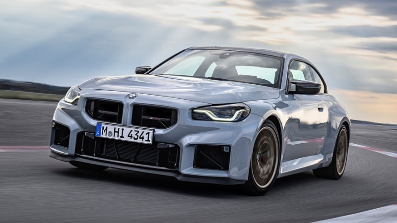 Новый облегчённый BMW M2 CS: 530 «лошадей» на 1700 кг массы и только задний привод