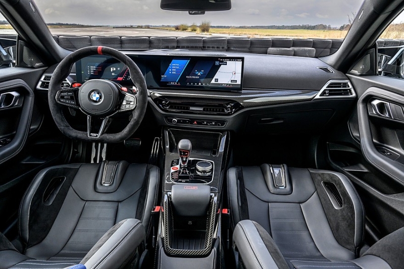 Новый облегчённый BMW M2 CS: 530 «лошадей» на 1700 кг массы и только задний привод