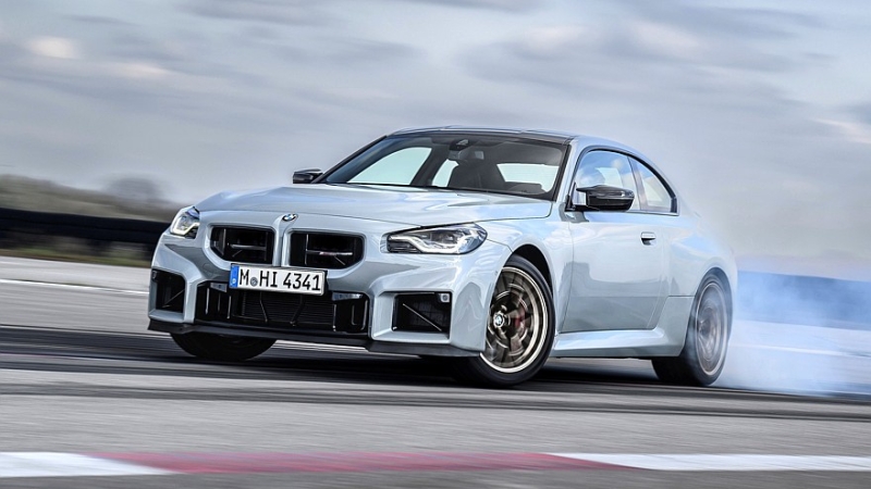 Новый облегчённый BMW M2 CS: 530 «лошадей» на 1700 кг массы и только задний привод