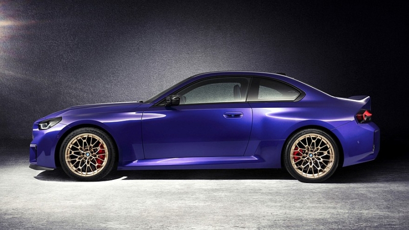 Новый облегчённый BMW M2 CS: 530 «лошадей» на 1700 кг массы и только задний привод